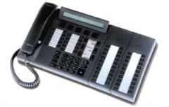 Eine Telefonanlage der Firma Kapsch