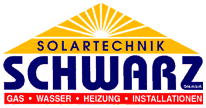 Solartechnik Schwarz - Ihr kompetenter Partner für Gas, Wasser, Heizung und Installation